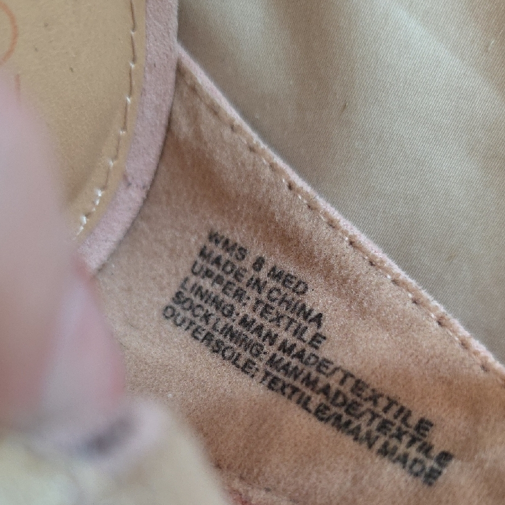 LC Lauren Conrad Pink Flats - Picture 3 of 11